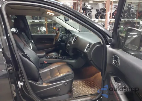 2013 Dodge Durango R/T from USA, damaged, VIN 1C4SDJCT6DC668561